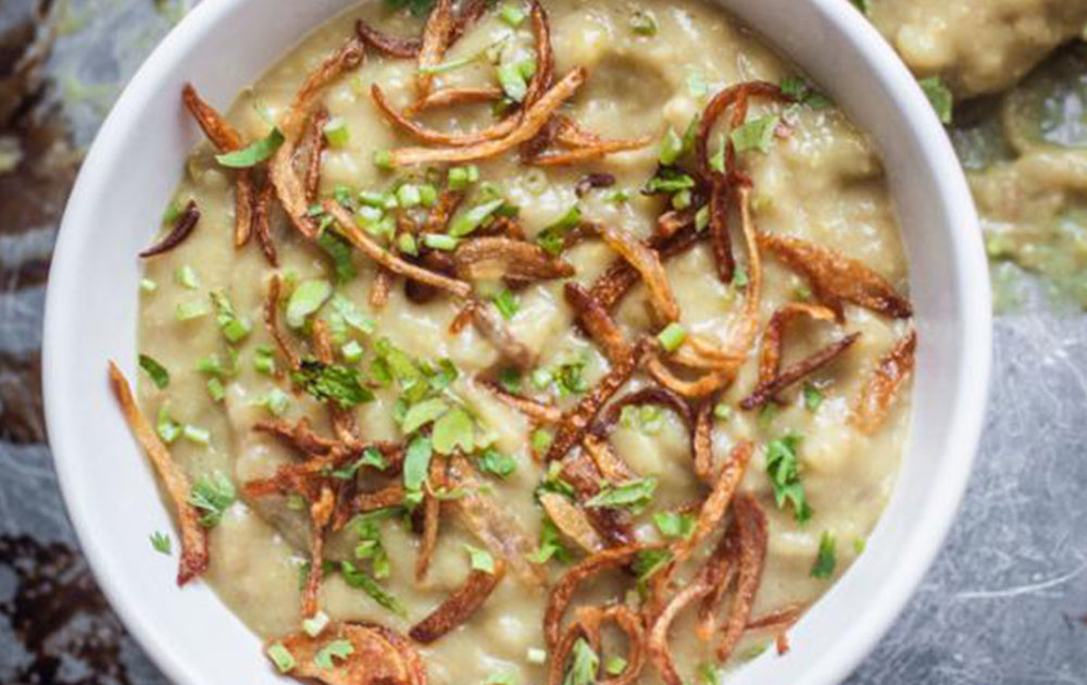 Emirati's harees with chicken