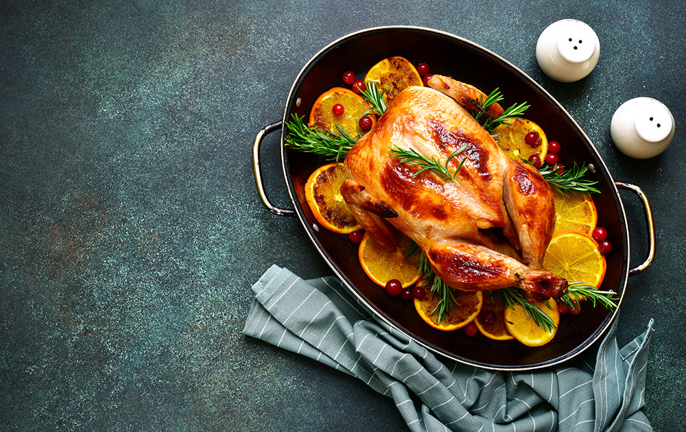 Roasted chicken