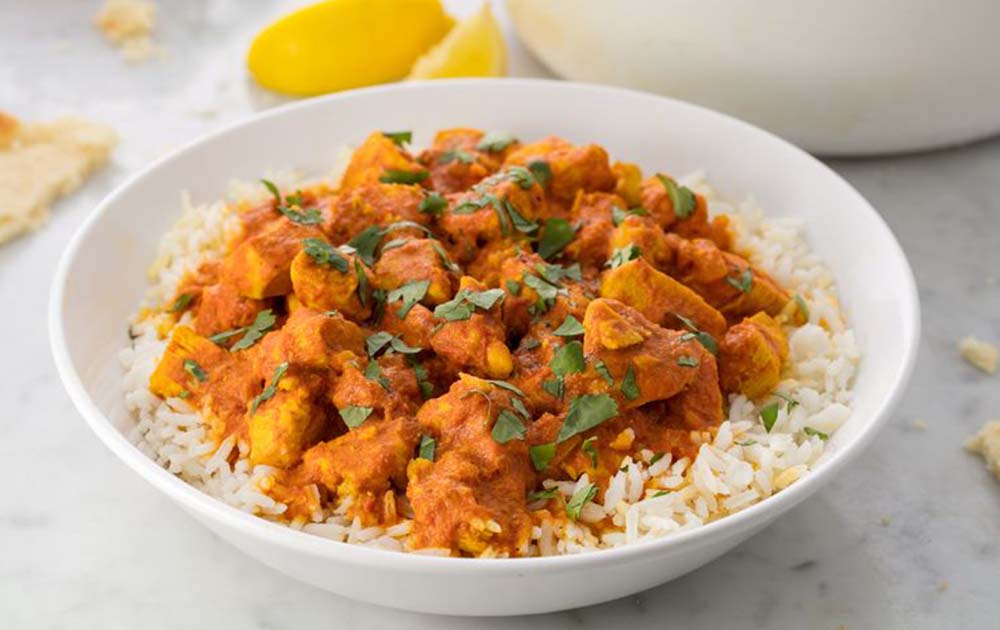 Chicken curry