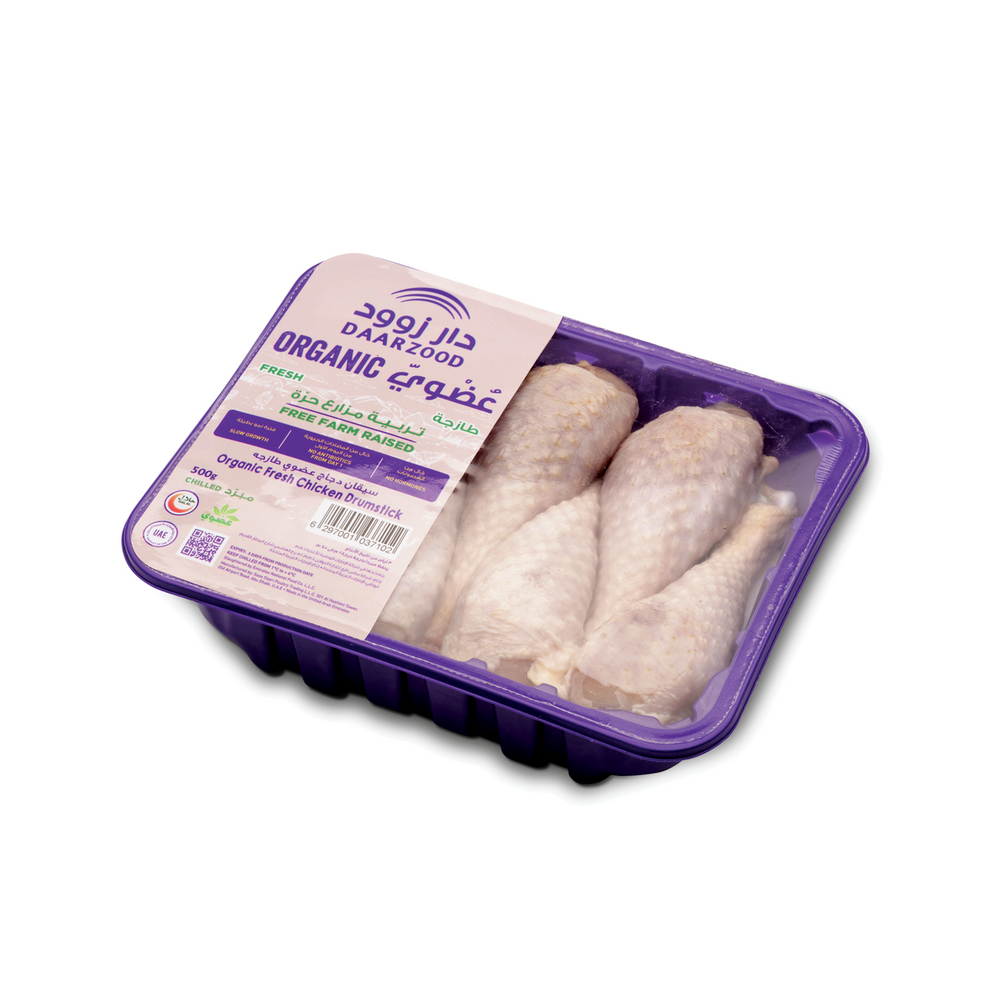 Organic Chicken Drumstick – Pack 500g