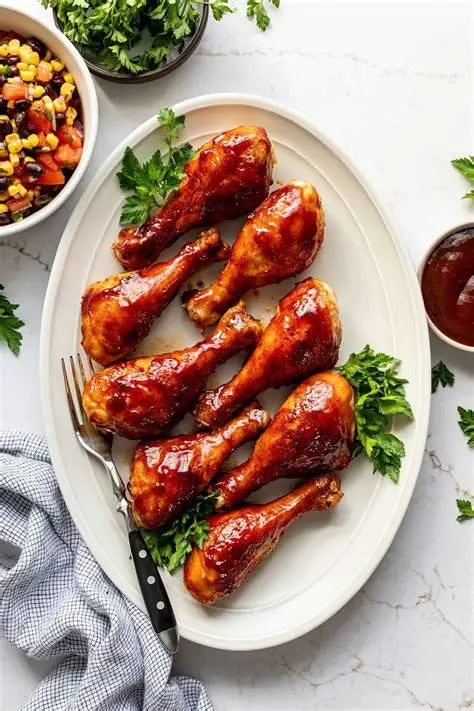 Spiced oven drumsticks