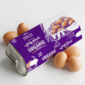 دارزوود بيض بني عضوي