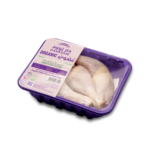 Whole leg Box – 8 Trays Fresh Organic Chicken Whole Leg