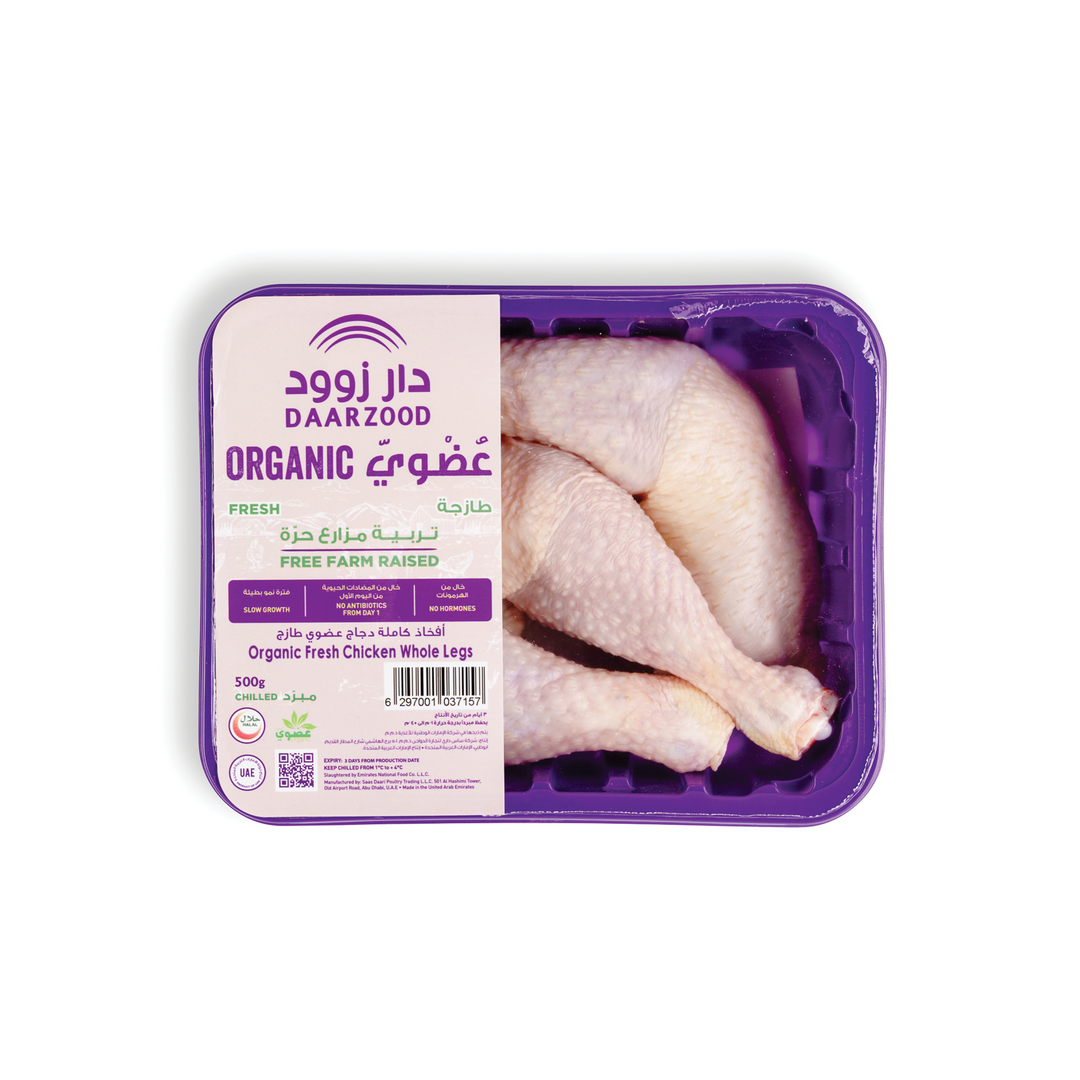 organic whole leg chicken