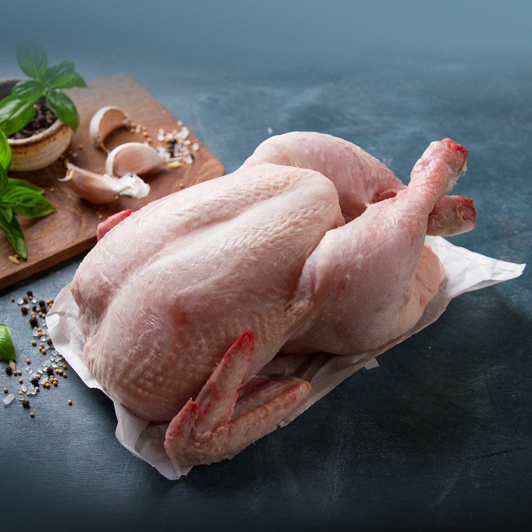 Clean Fresh Chicken Fresh Organic Whole Chicken 1pc – Daarzood